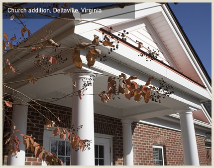 Church addition, Deltaville, VA Church addition, Deltaville, VA