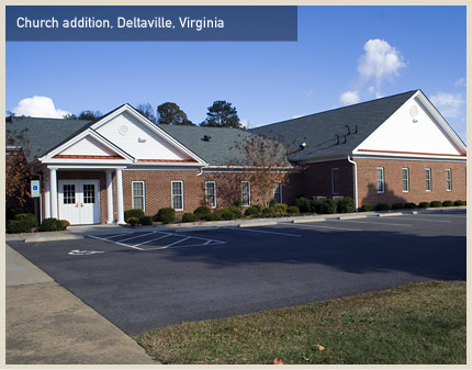 Church addition, Deltaville, VA Church addition, Deltaville, VA