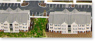 Apartment development in Williamsburg