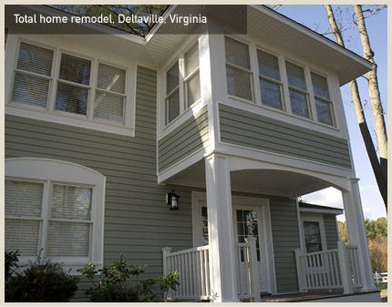 Total home remodel, Deltaville, VA Total home remodel, Deltaville, VA
